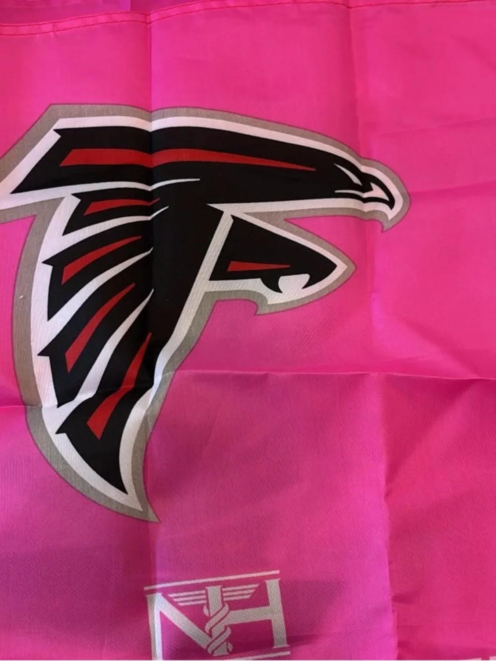 Atlanta Falcons Pink Breast Cancer Awareness Rally Towel NFL Stock #B45